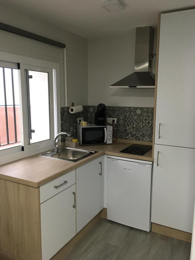 Apartamento Anita Setenil De Las Bodegas Buitenkant foto